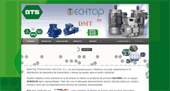 Desktop Screenshot of interbts.com